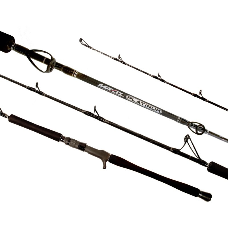 Maxel Platinum Jigging Rods - TunaFishTackle