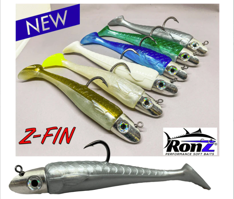 RONZ Z-FIN BIG GAME SERIES HD - TunaFishTackle