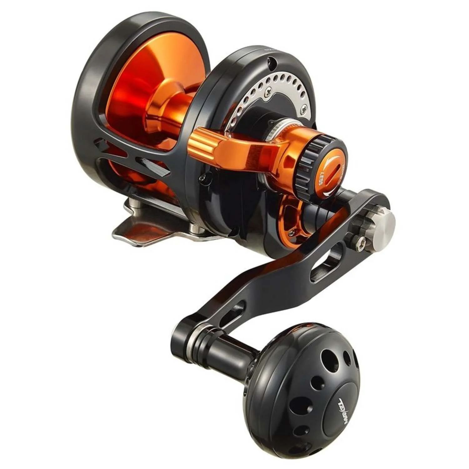 Maxel Ocean Max Single Speed Lever Drag Jigging Reel - TunaFishTackle
