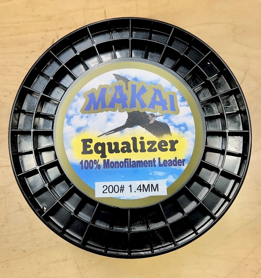 Makai 'Equalizer' High Performance Nylon Monofilament - 5 lb Spool