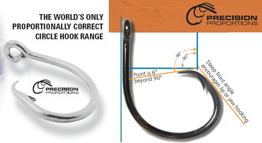 Mustad 39943NP-BN 4x Perfect Offset Circle Hooks - TunaFishTackle Mustad 39943NP-BN 4x Perfect Offset Circle Hooks - TunaFishTackle