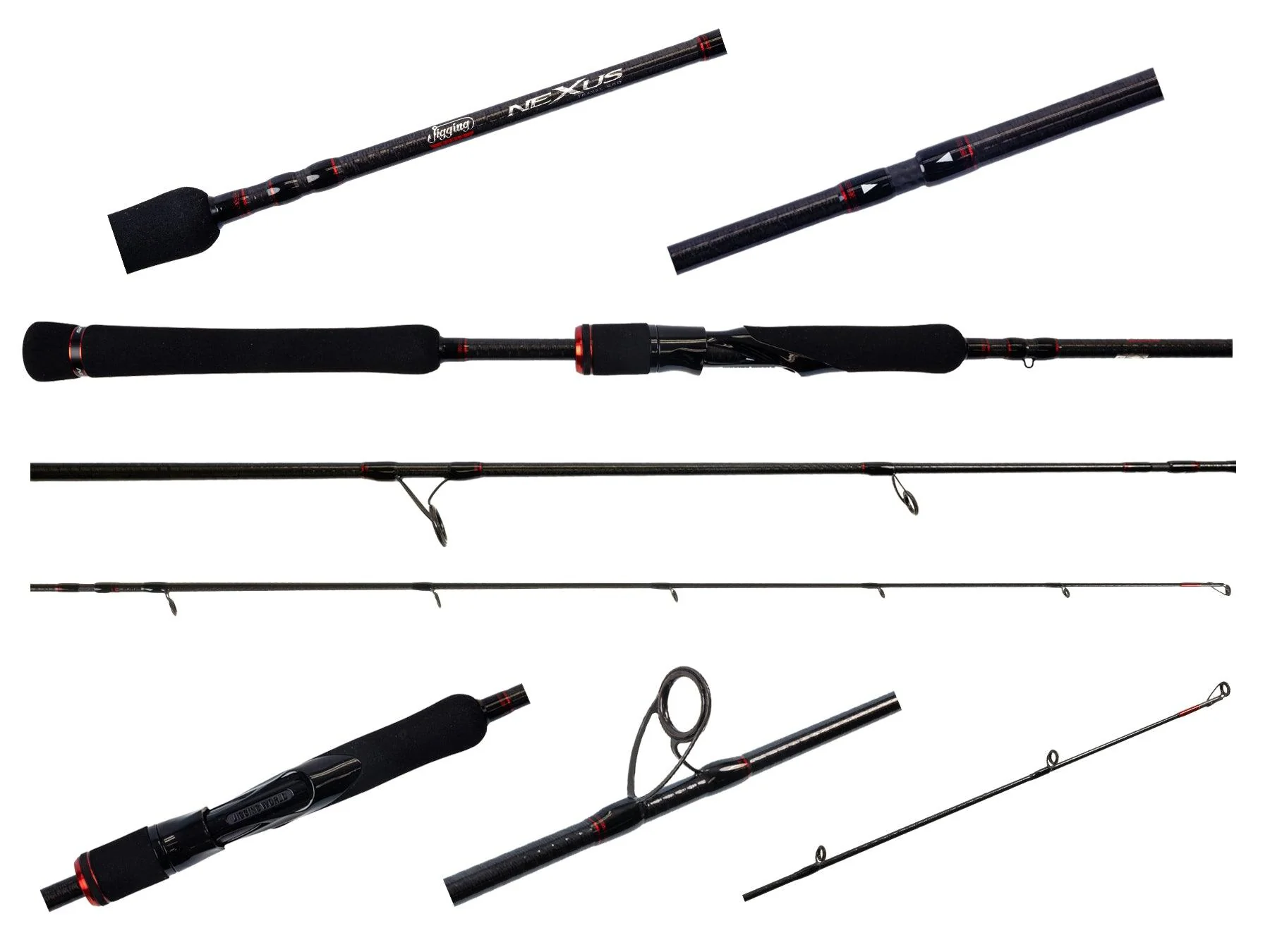 SHIMANO OCEA JIGGER INFINITY MOTIVE ROD - TunaFishTackle