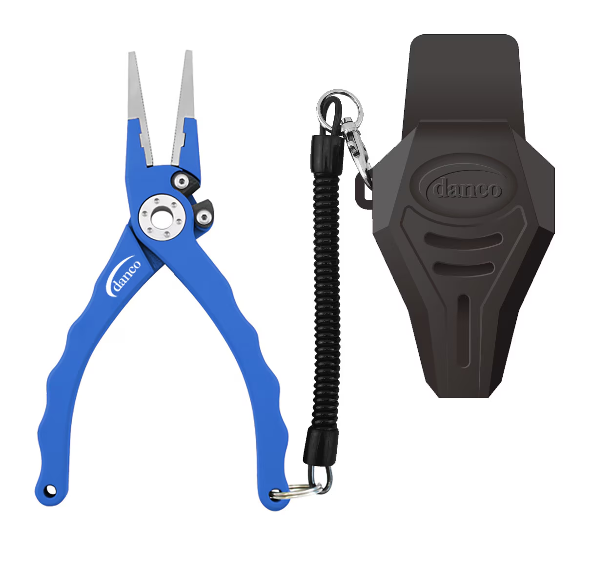 danco fishing lure 6.5" Premio Titanium Pliers Duty Titanium construction for strength and durability Danco 7" STRIKER - TOURNAMENT